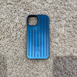 RIMOWA Metallic Blue Phone Case